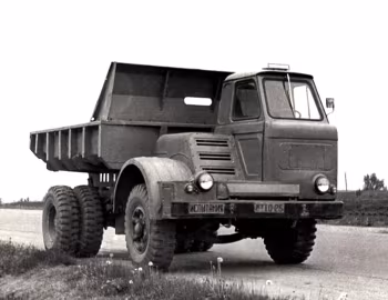 МАЗ-510 '1962