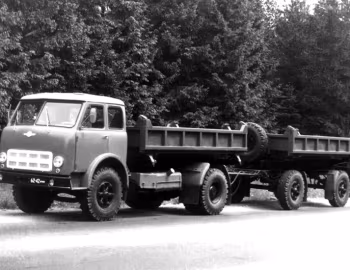 МАЗ-511А '1974