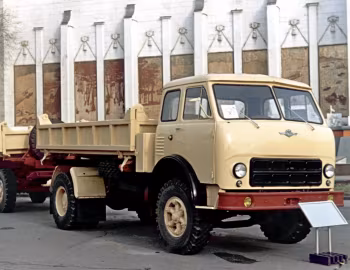 МАЗ-511А '1974