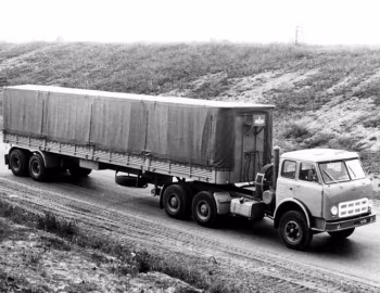 МАЗ-515А Опытный '1974