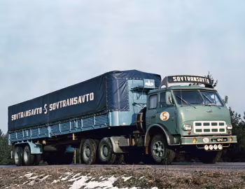 МАЗ-515В '1973