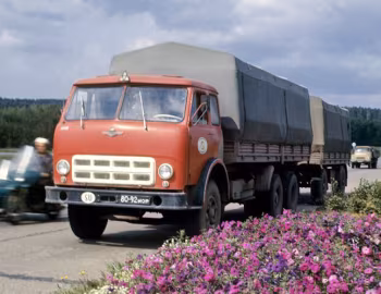 МАЗ-516Б '1973–77