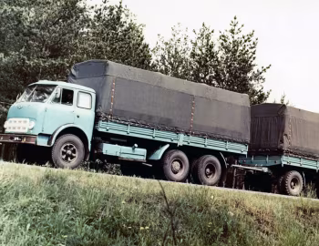 МАЗ-516Б '1973–77