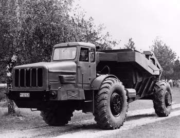 МАЗ-529 Опытный '1956