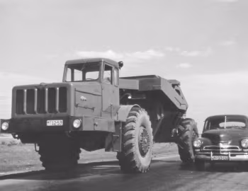 МАЗ-529 Опытный '1956