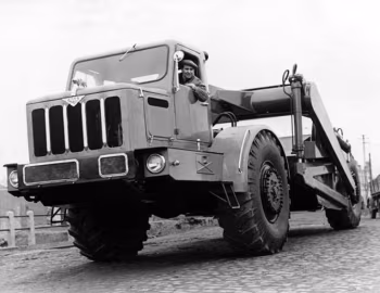 МАЗ-529В-Д357 '1958
