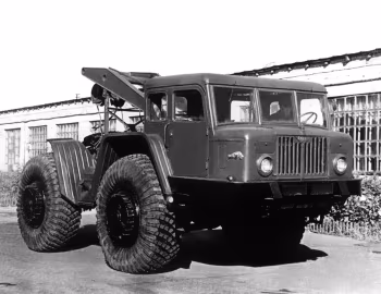 МАЗ-532 Опытный '1957–59