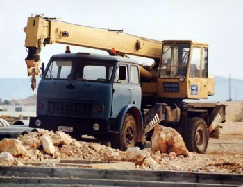 КС-3577 "Ивановец" на шасси МАЗ-5334 '1984–90