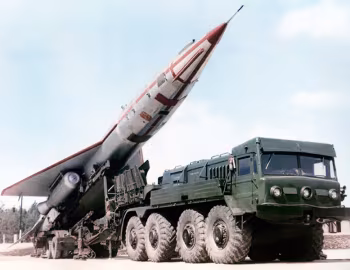 МАЗ-535В в составе комплекса "Ястреб" '1963