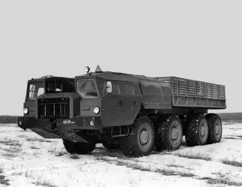 МАЗ-543П '1966–68