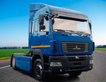 МАЗ-5440Y8 (CNG) '2017–pr.