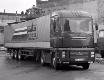 МАЗ-5445 Опытный '1994