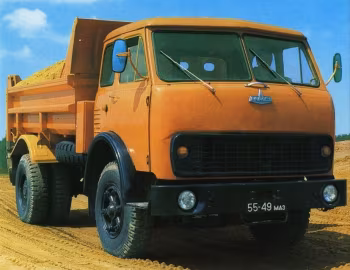 МАЗ-5549 '1975