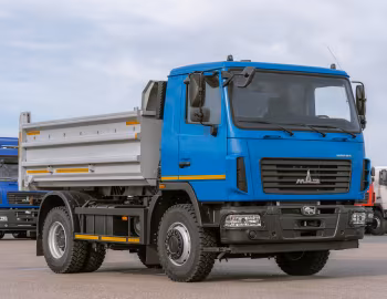 МАЗ-5550C3 '2016–pr.
