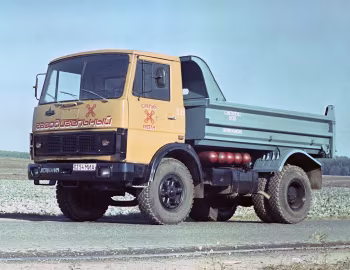 МАЗ-55512 '11.1986