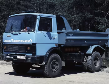 МАЗ-55512 '11.1986