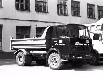МАЗ-55512 '11.1986