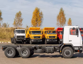 МАЗ-6312С3/С5/С9/26 '2016–pr.