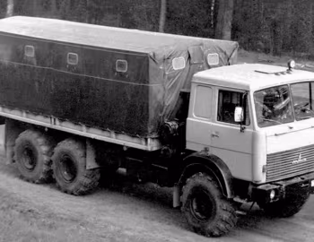 МАЗ-6317 '1989