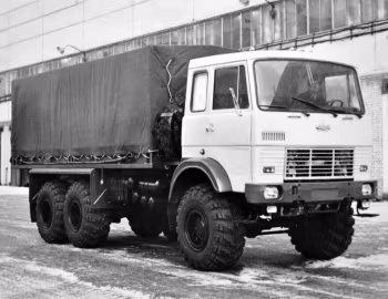 МАЗ-6317 '1991