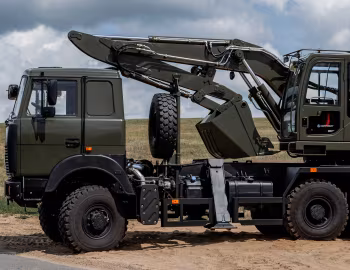 Святовит EW-25-M2 на шасси МАЗ-6317F5