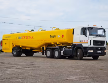 МАЗ-6430В9 "Простор" в составе автопоезда ГрАЗ ТЗА-40-96215 '2013–pr.