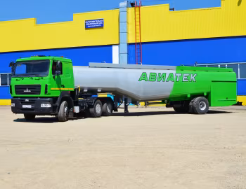 МАЗ-6430В9 "Простор" в составе автопоезда ГрАЗ ТЗА-45-96217 '2013–pr.