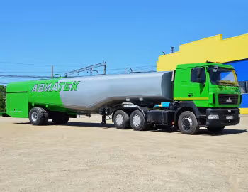 МАЗ-6430В9 "Простор" в составе автопоезда ГрАЗ ТЗА-45-96217 '2013–pr.