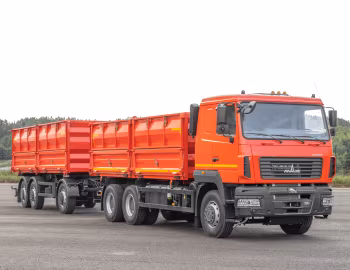 МАЗ-65012J-8535-000 "Колос" '2019–pr.