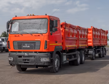 МАЗ-65012J-8535-000 "Колос" '2019–pr.