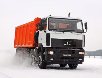МАЗ-6516А8 '2007–pr.