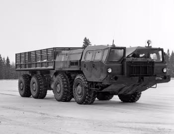 МАЗ-543П '1966–68