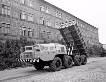 МАЗ-7510 '1974