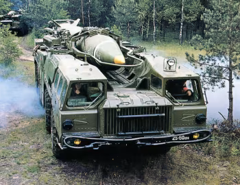 9К72 "Эльбрус" на шасси МАЗ-543 '1962–87