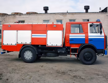 АЦ-2,5 на шасси МАЗ-5337
