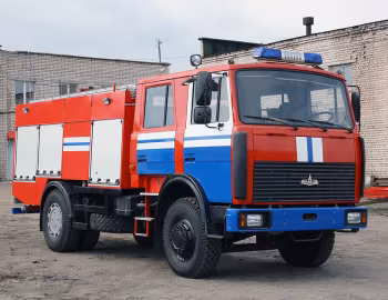 АЦ-2,5 на шасси МАЗ-5337