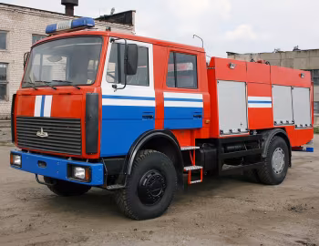 АЦ-2,5 на шасси МАЗ-5337