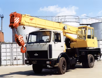 КС-35715-2 "Ивановец" на шасси МАЗ-5337 '1998–2008
