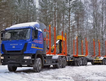 МАЗ-MAN-732559 Сортиментовоз '12.2018–pr.