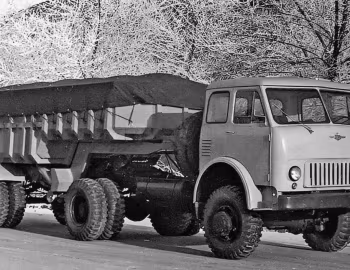 МАЗ-508В '1961