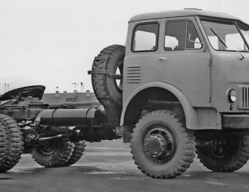 МАЗ-508В '1961