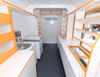 Intérieur Купава 273120 "Мандарин" на шасси МАЗ-365022-540-020 '2025