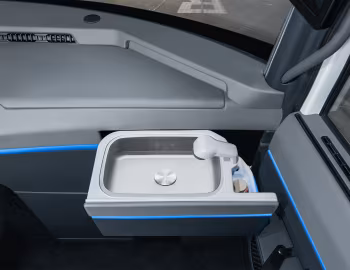 Intérieur MAZ-X '2023