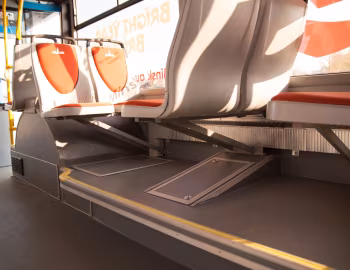 Intérieur МАЗ-216 '2018–pr.