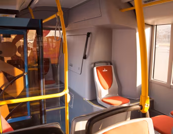 Intérieur МАЗ-216 '2018–pr.