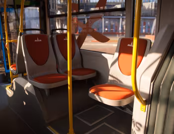 Intérieur МАЗ-216 '2018–pr.