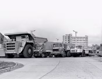 MAZ, BelAZ, MZKT, MoAZ