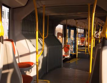 Intérieur МАЗ-216 '2018–pr.