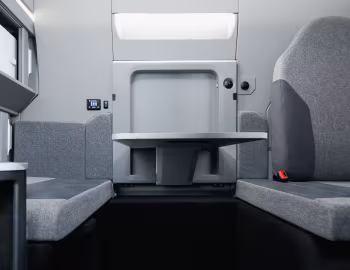 Intérieur MAZ-X '2023