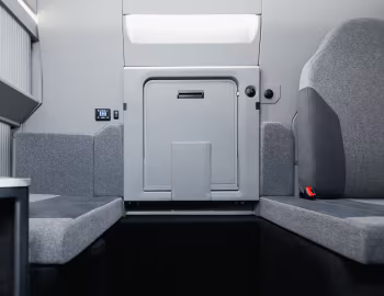 Intérieur MAZ-X '2023
